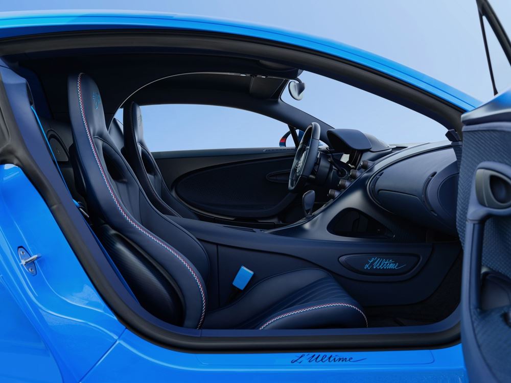 Bugatti Chrion L&amp;#39;Ultime