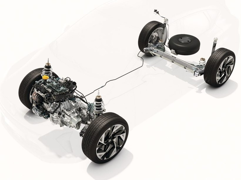 Dacia LPG System
