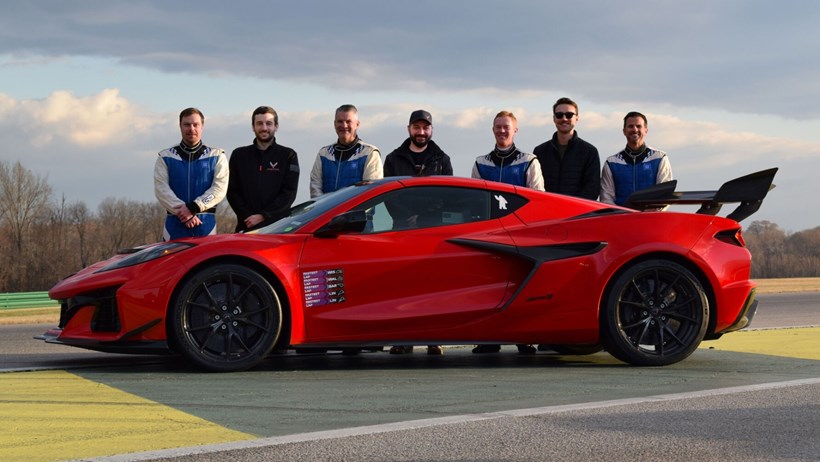 Chevrolet Corvette ZR1 records