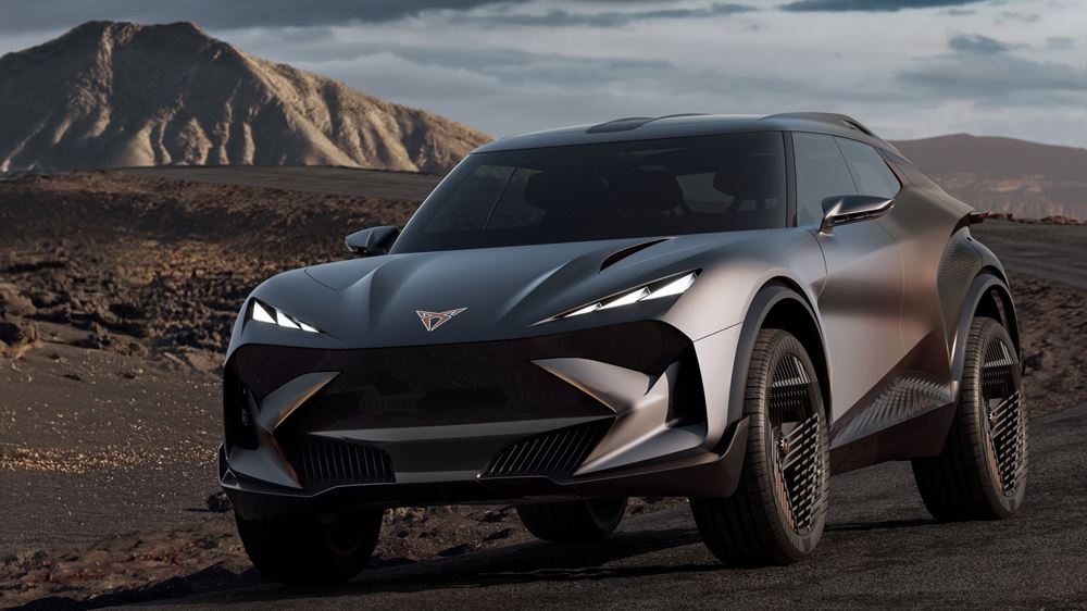 Cupra Tindaya concept