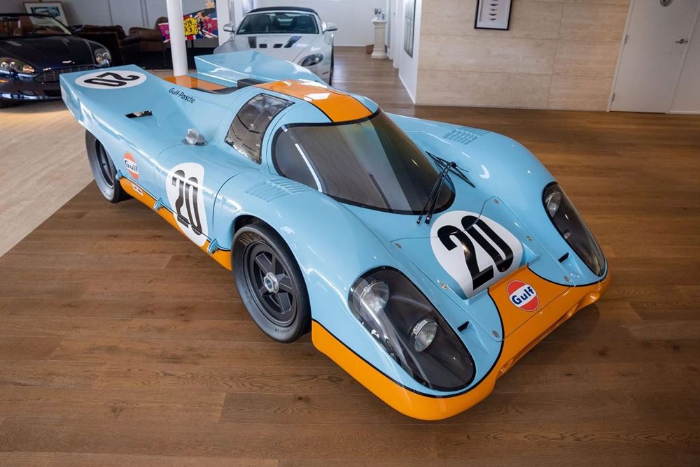 Porsche 917 LeMans SlotMods