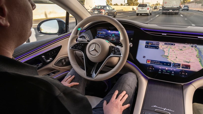 Mercedes autonomous drive