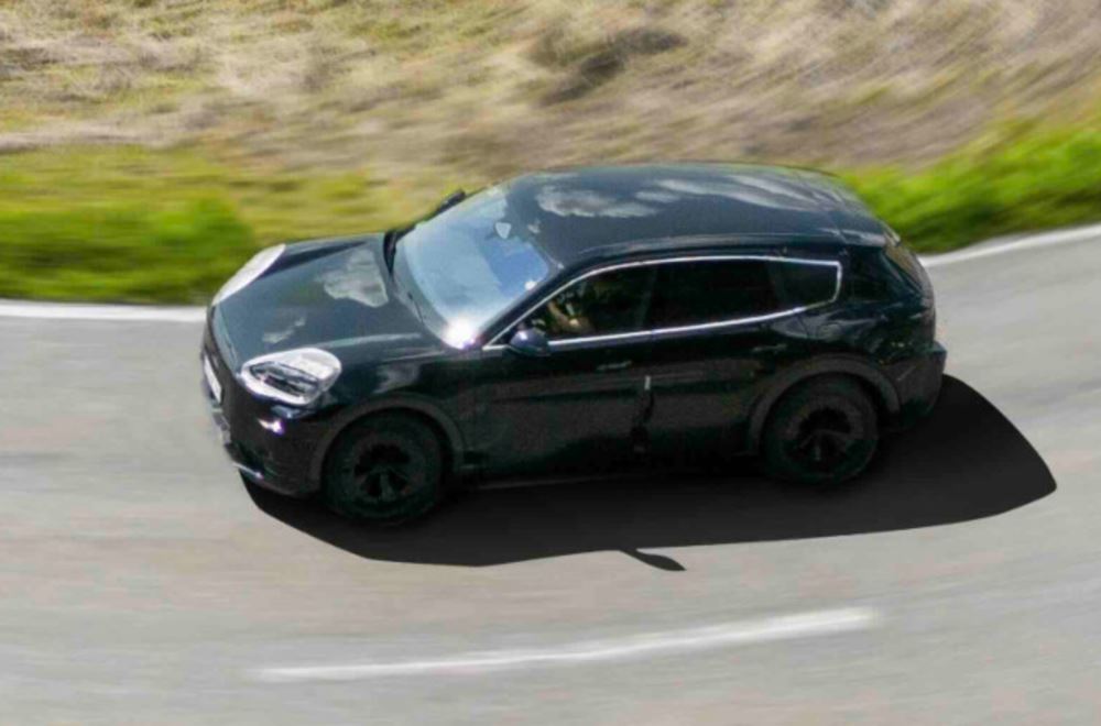 Porsche Cayenne ηλεκτρική