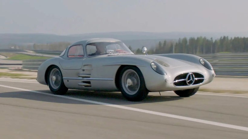 Mercedes Benz 300 SLR Uhlenhaut Coupe