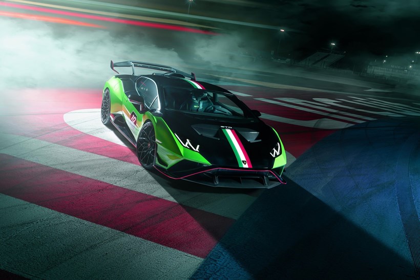 Lamborghini Huracan STO SC 10