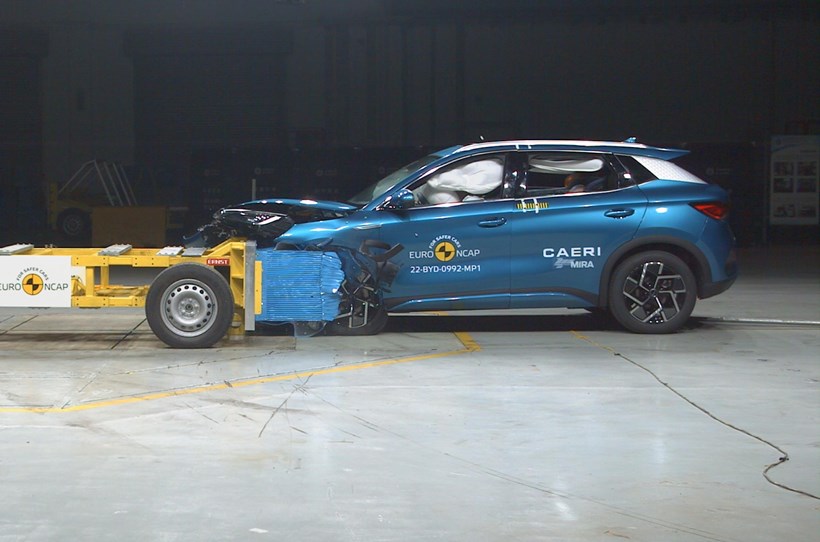 BYD ATTO 3 Euro NCAP