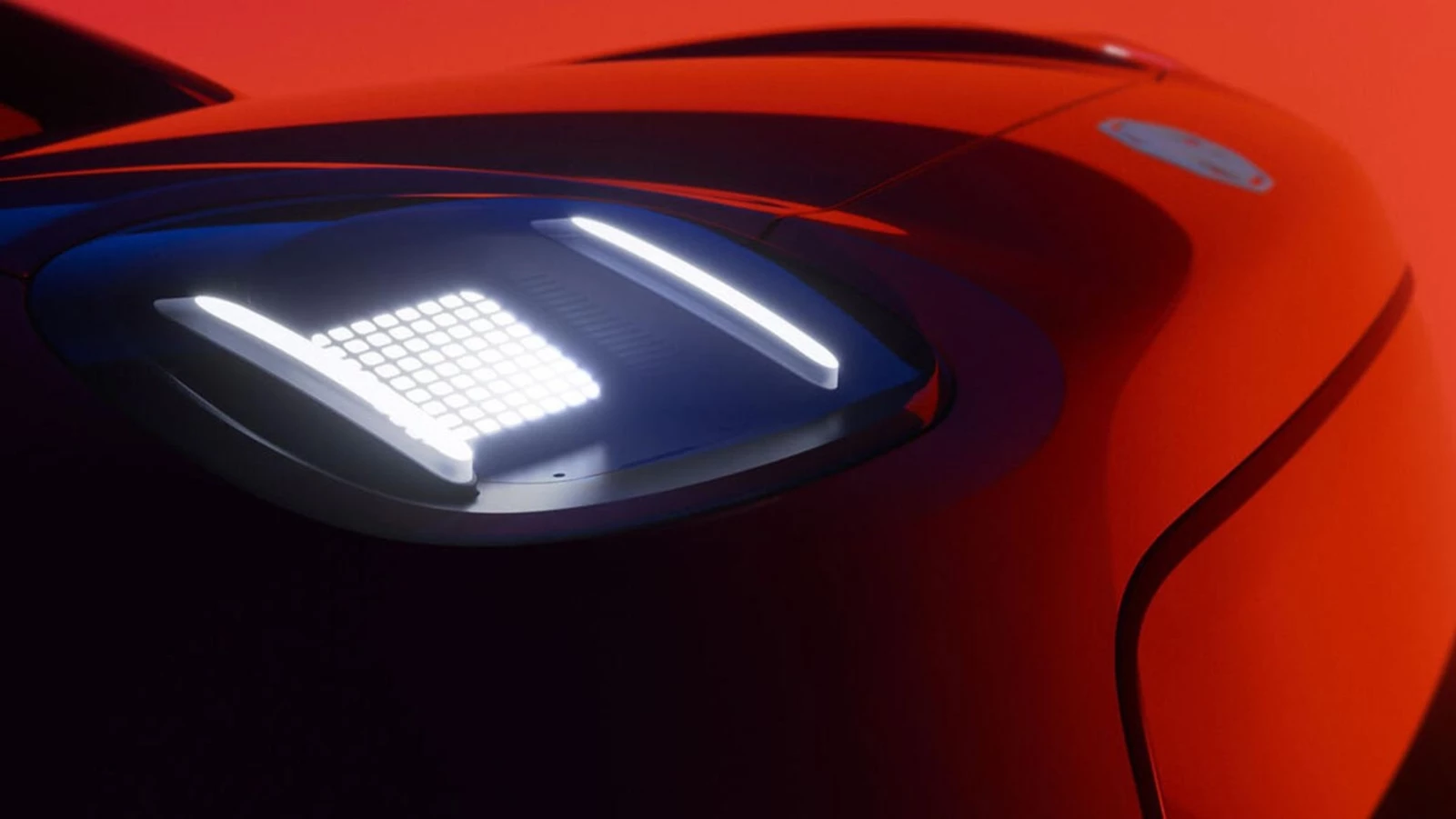 MG hatchback concept teaser