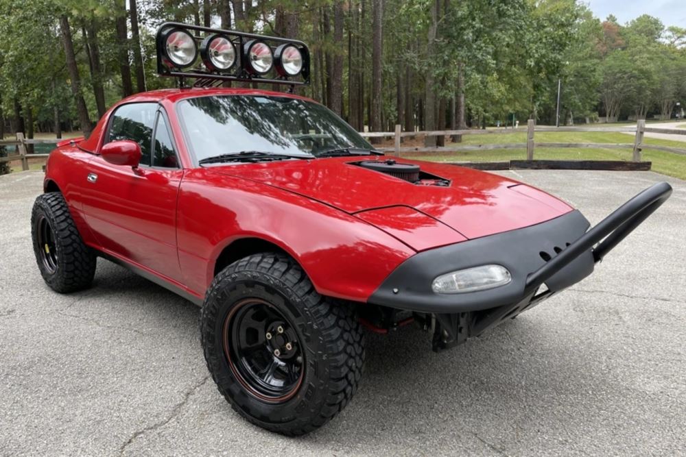 Mazda MX-5 1992 Σαφάρι