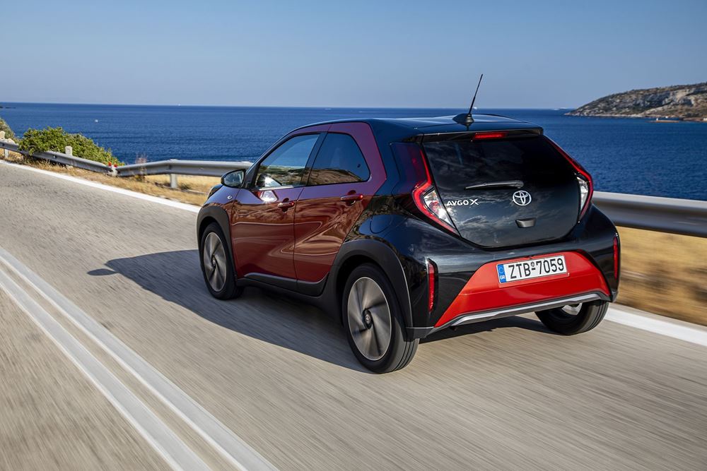 Toyota Aygo X 1.0 CVT