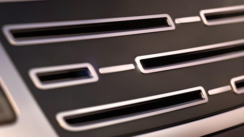Range Rover Electric leptomeries