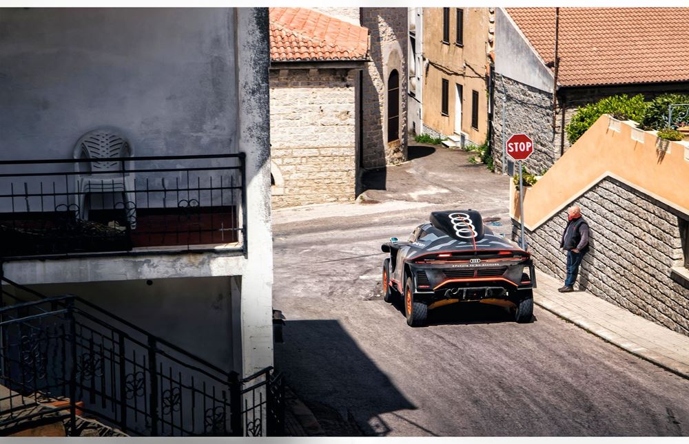 Audi RS Q e-tron