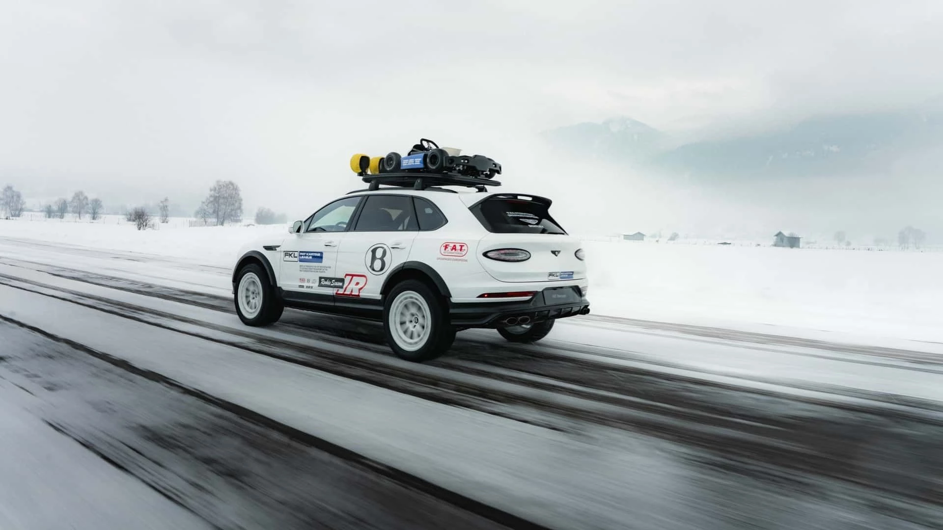 Bentley Bentayga X Concept