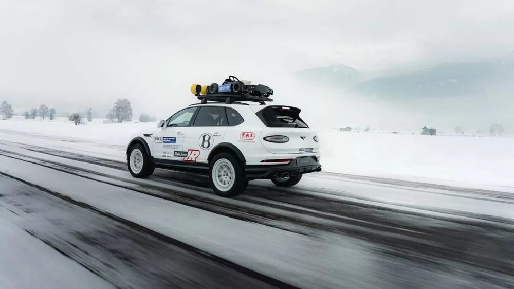 Bentley Bentayga X Concept