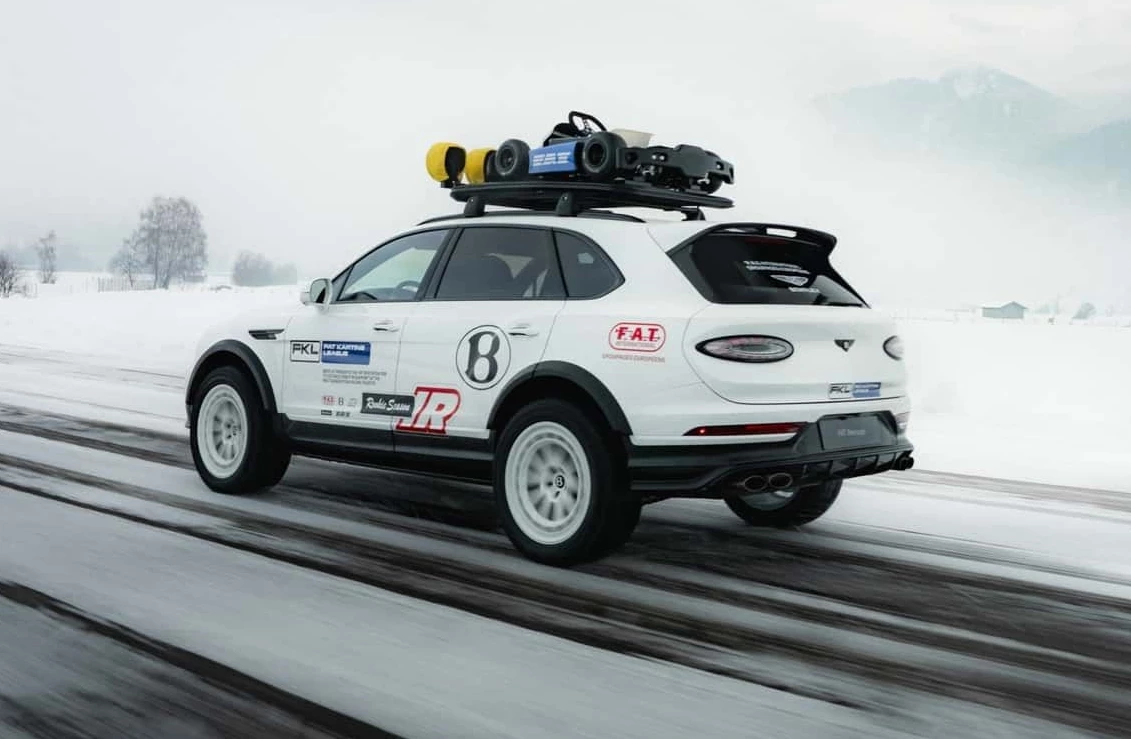 Bentley Bentayga X Concept