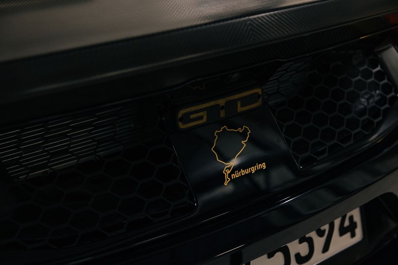 Ford Mustang GTD Nurburgring ρεκόρ