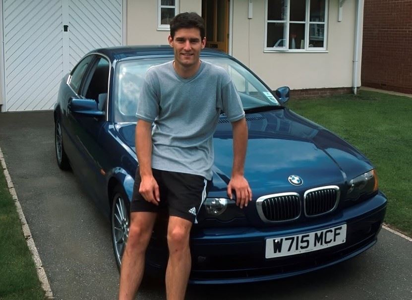 George Russell BMW 3 Compact