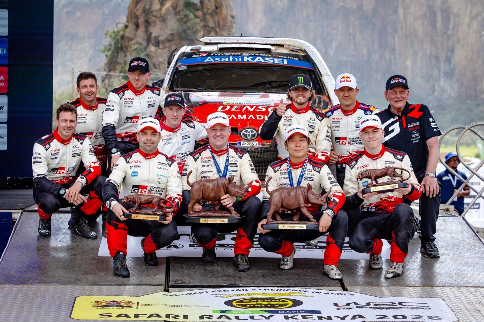 WRC Σαφάρι Ράλι Κένυα 2026