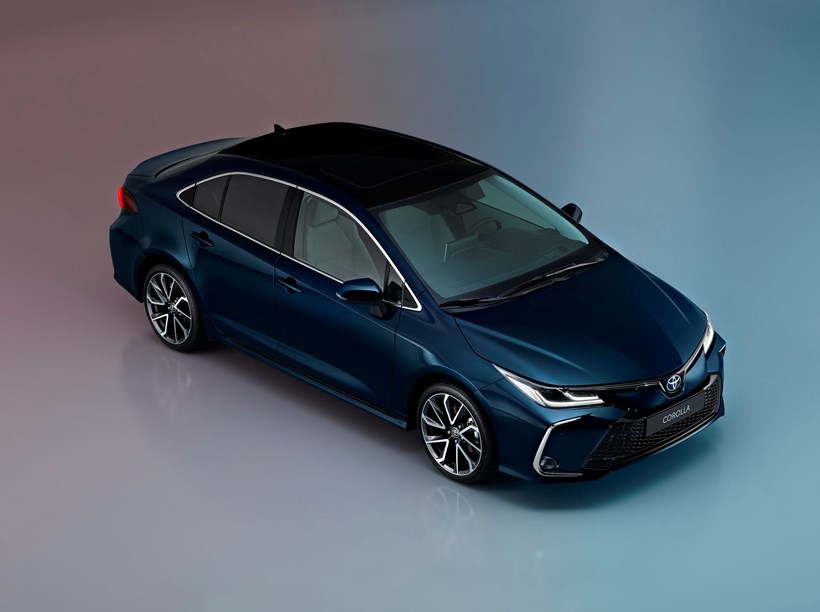 Toyota Corolla Facelift 2022