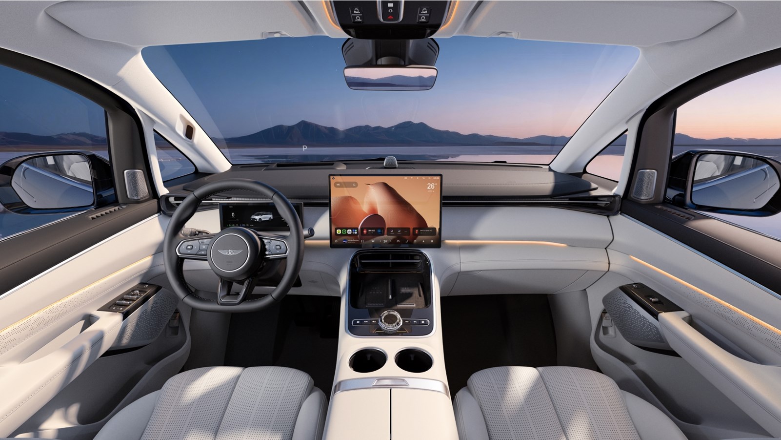 Geely Galaxy V900 MPV