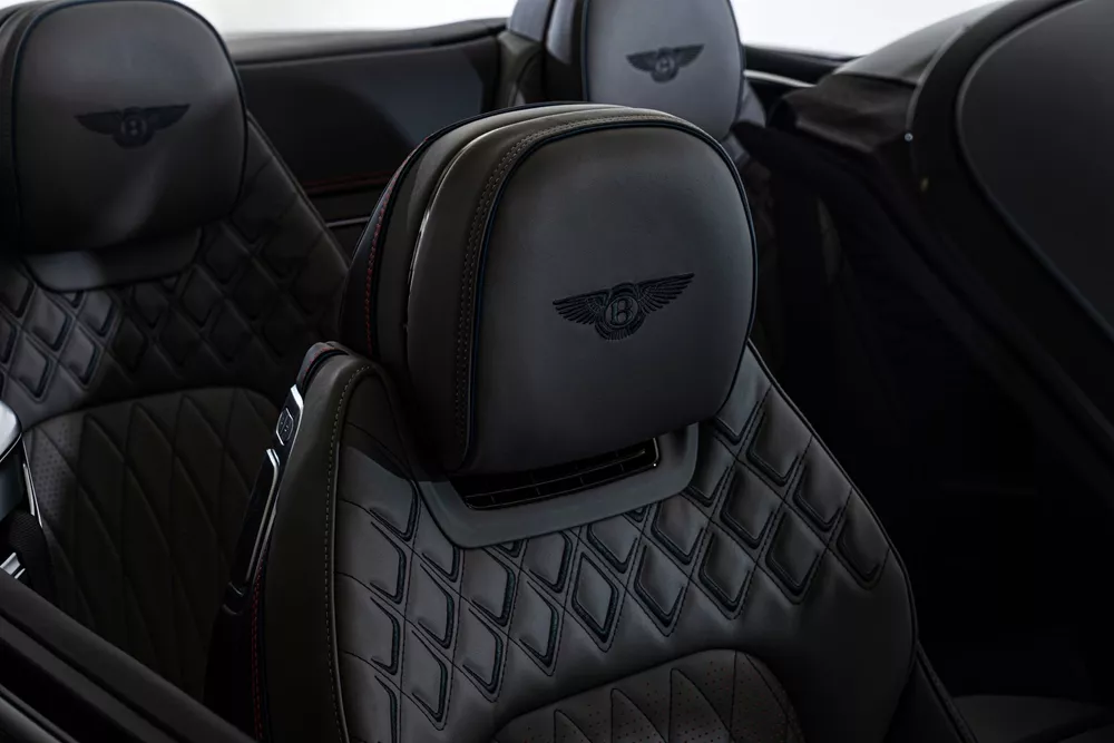 Bentley Continental GTC Azure Caldera Collection