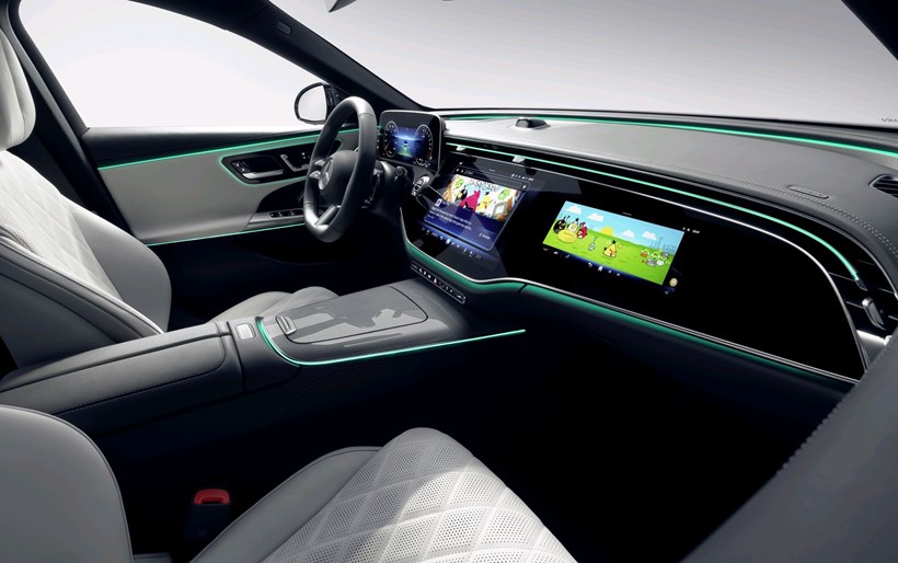 Mercedes E-Class 2024 Interior