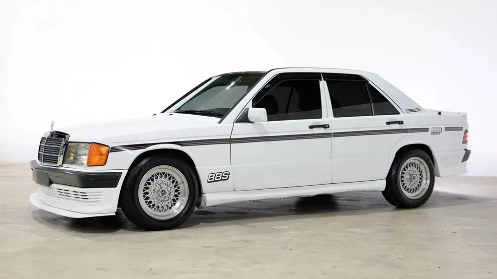 1992 Mercedes-Benz 190 E 2.6 BBS