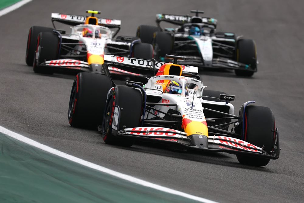 F1 GP Βραζιλίας αγώνας