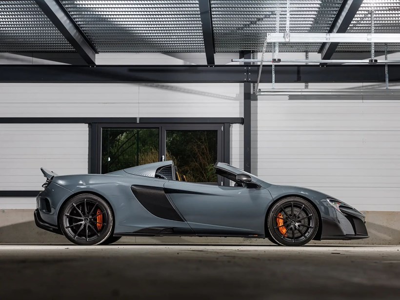 McLaren 675 LT Sebastien Loeb
