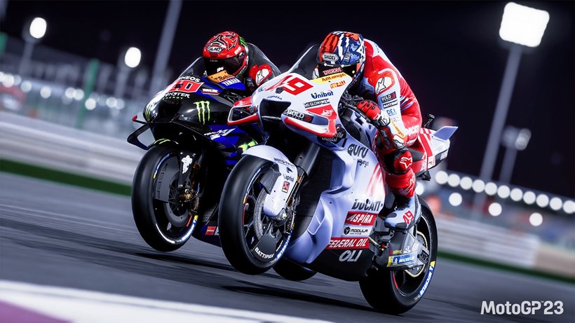MotoGP23 videogame