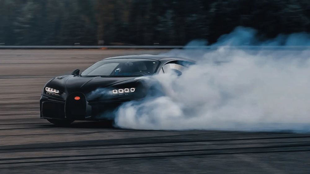 Bugatti Chiron Pur Sport DRIFT