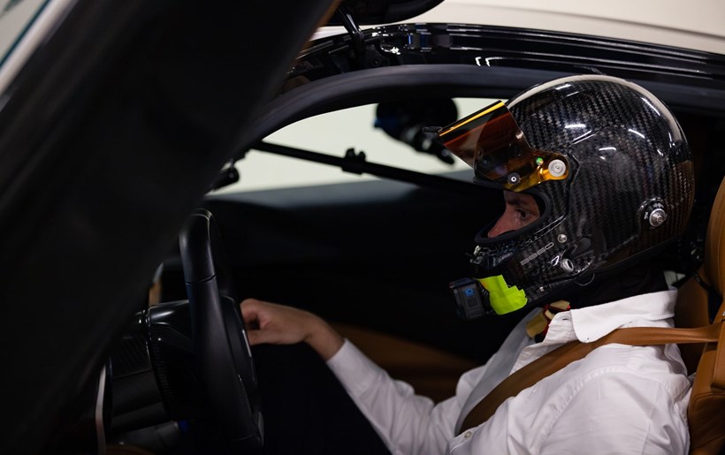 Pininfarina Battista ρεκόρ επιτάχυνσης και φρεναρίσματος