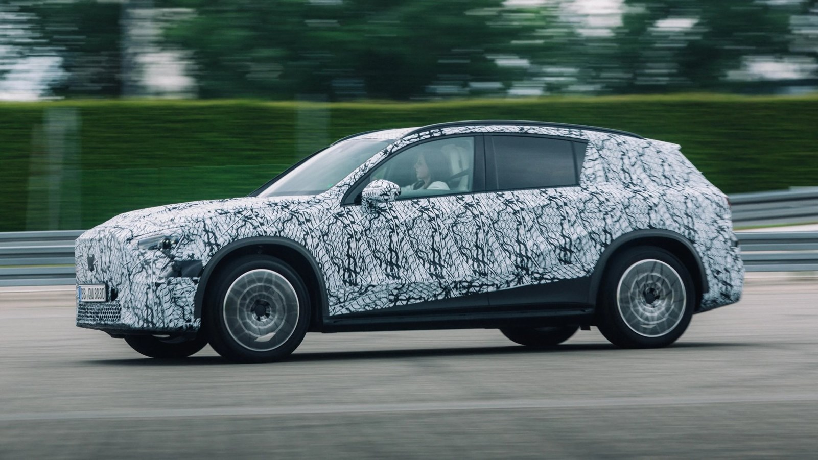 Mercedes GLC EV