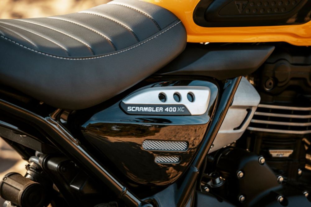 Triumph Scrambler 400XC MY26
