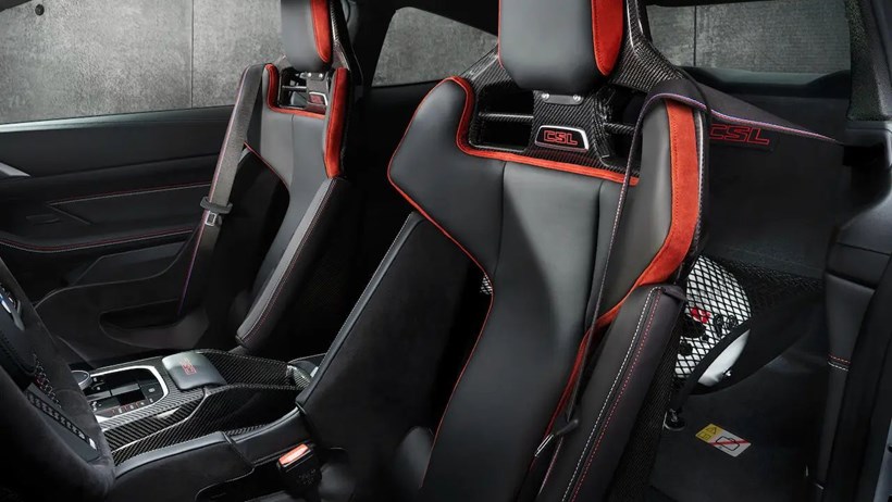 BMW M4 CSL TG Video