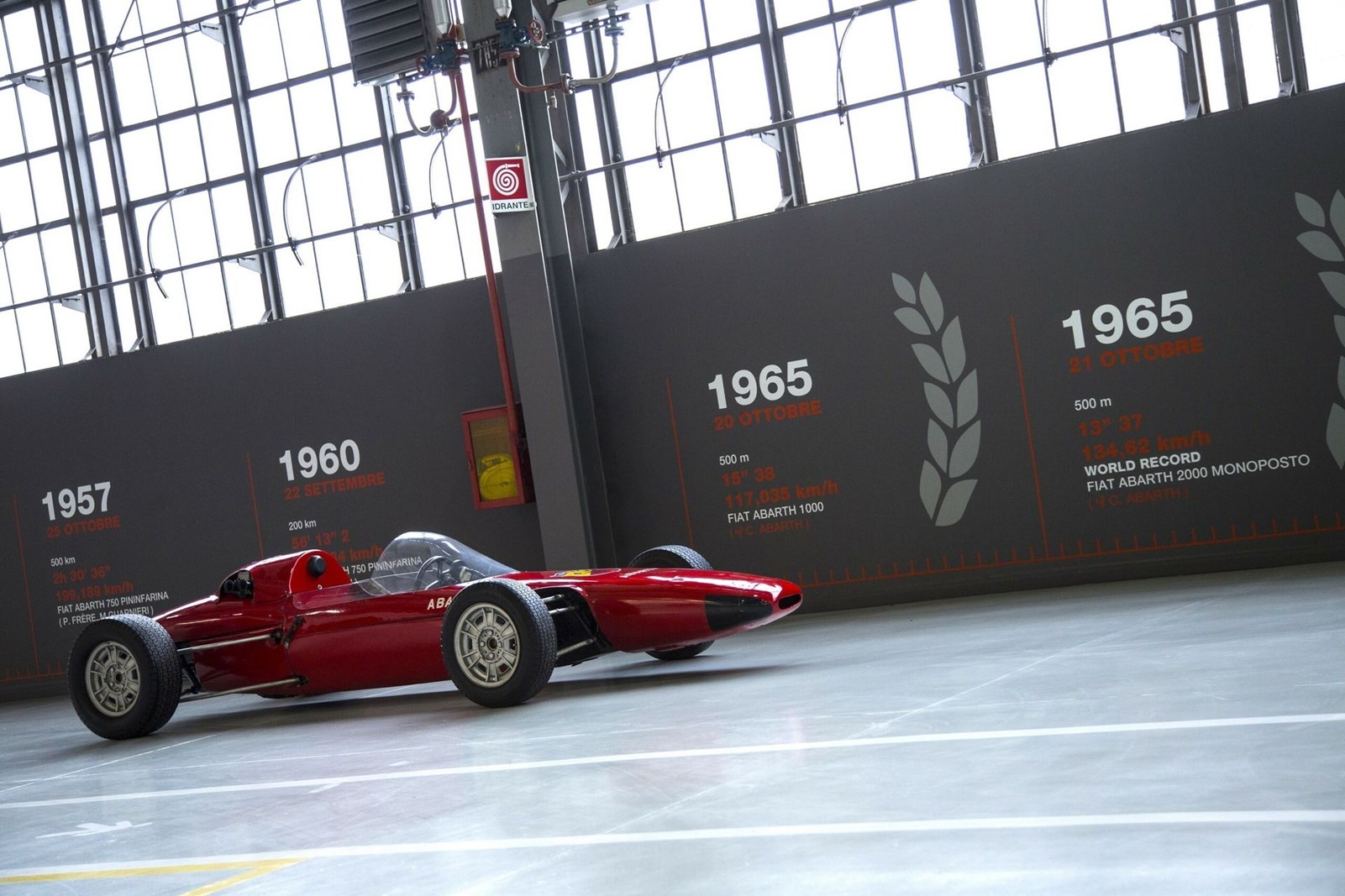 Abarth 1000 Monoposto