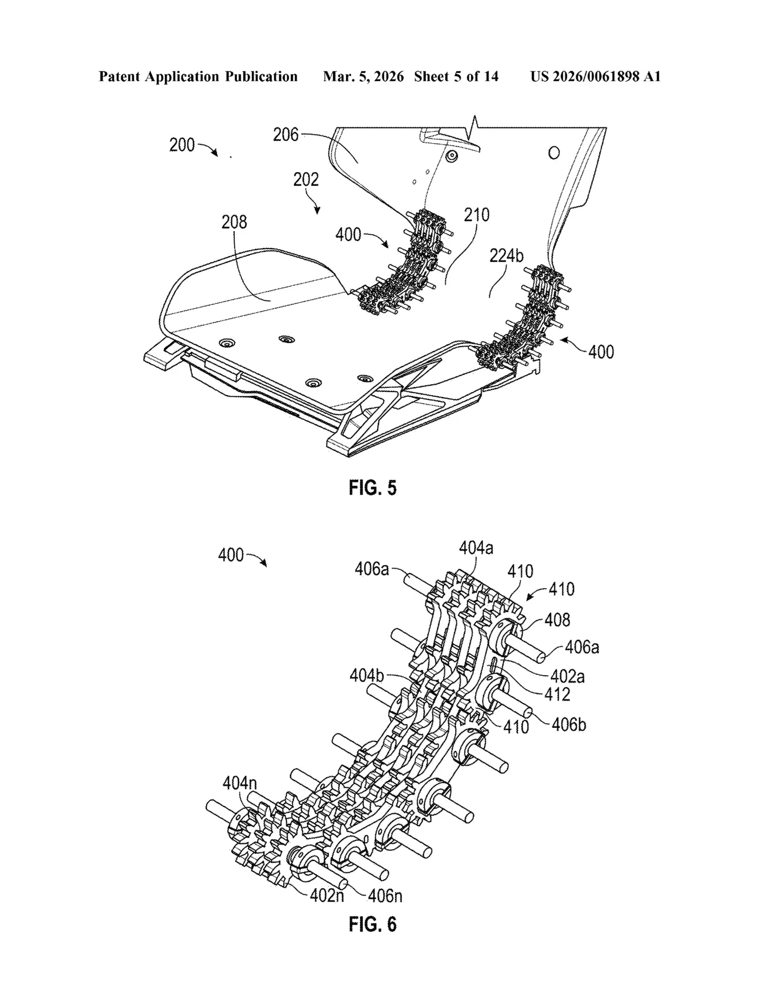 Tesla πατέντα καθισμάτων
