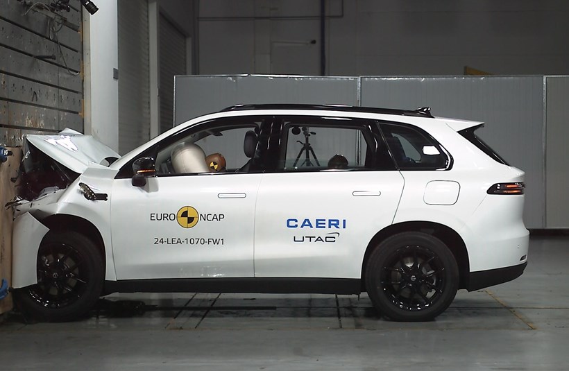 Leapmotor C10 EuroNCAP