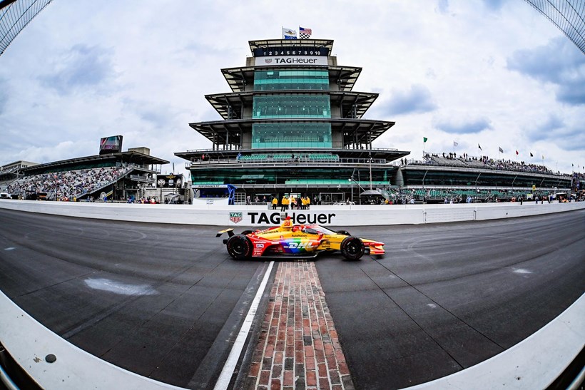 Indy500 Pole Position