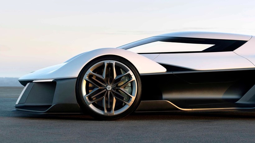 Corvette concept