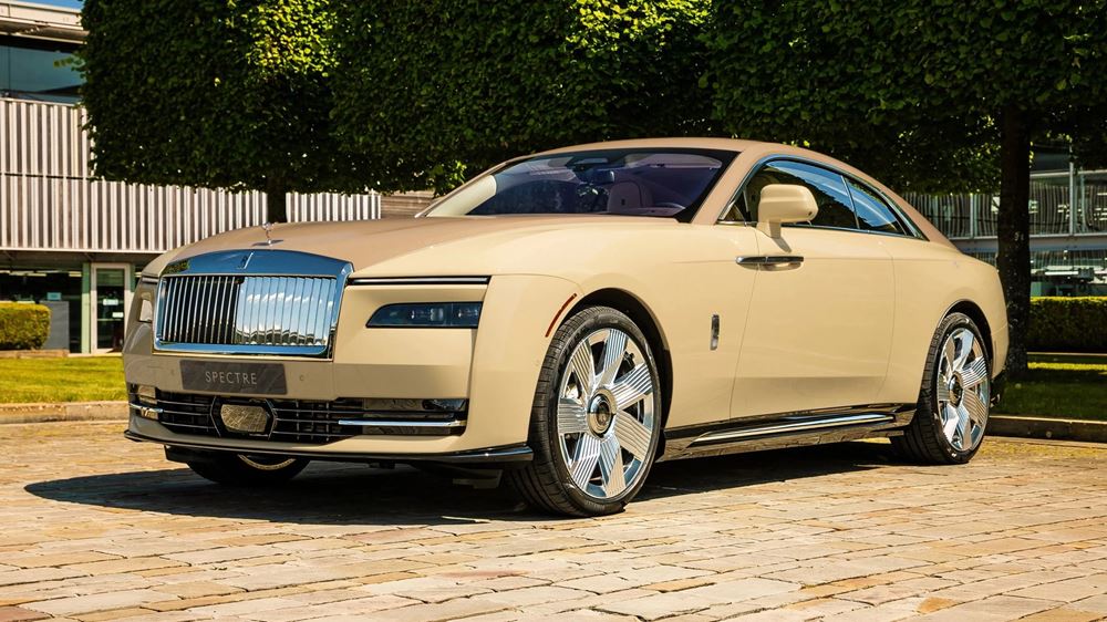 Rolls-Royce Spectre Bailey