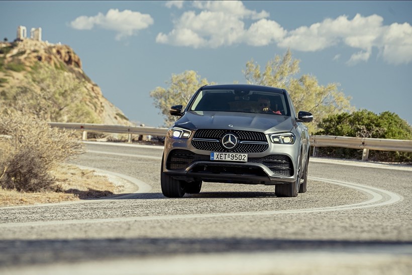 Mercedes GLE 300d 4Matic Coupe