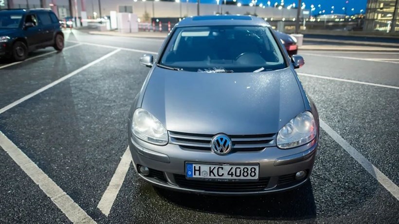 Βερολίνο αεροδρόμιο Volkswagen Golf