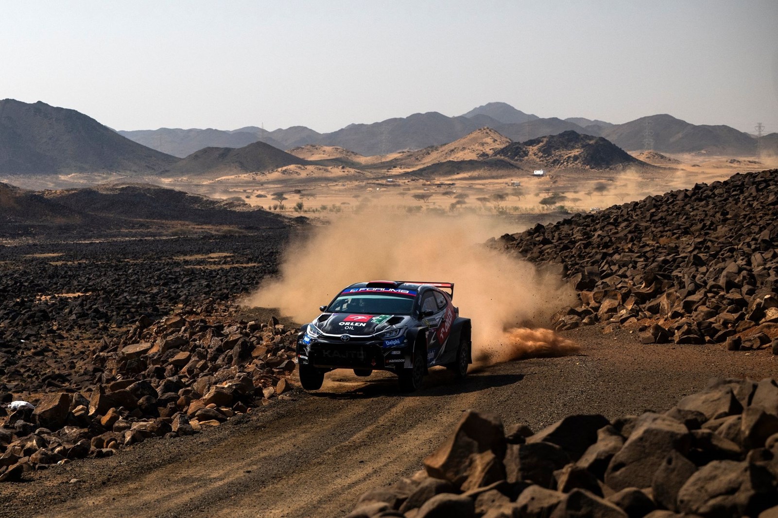 WRC 2025 Ράλι Σαουδικής Αραβίας