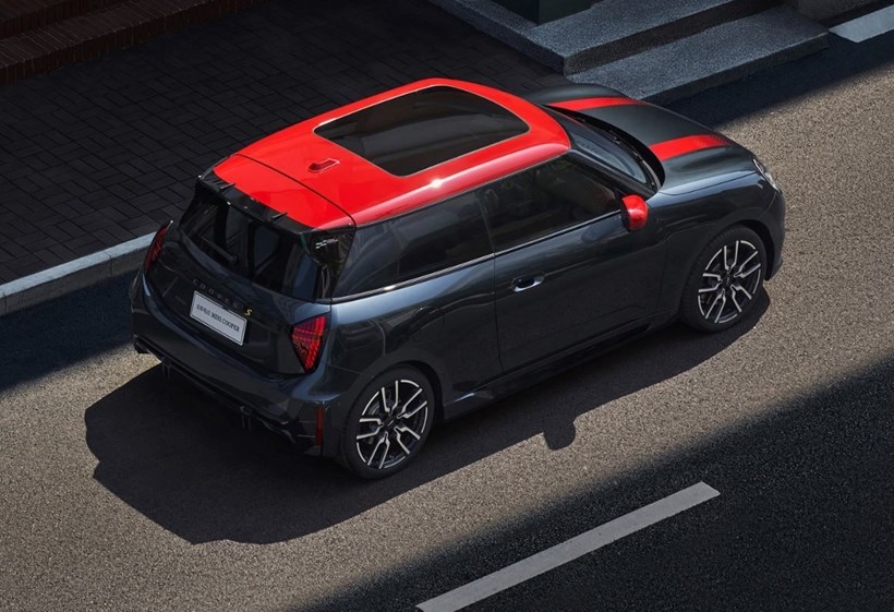 Mini Cooper E για την αγορά της Κίνας