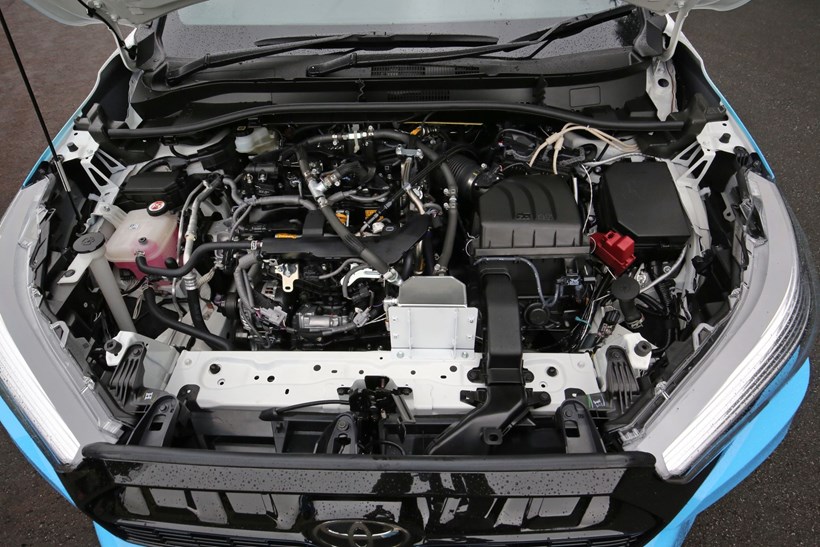 Το Toyota Corolla Cross υδρογόνου