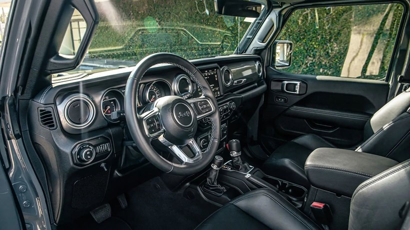 Jeep Gladiator 6X6 Next Level