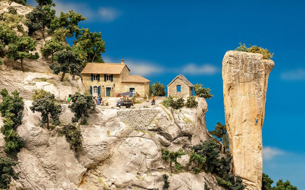 Miniatur Wunderland Monaco Grand Prix