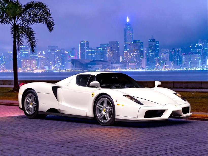 Ferrari Enzo White
