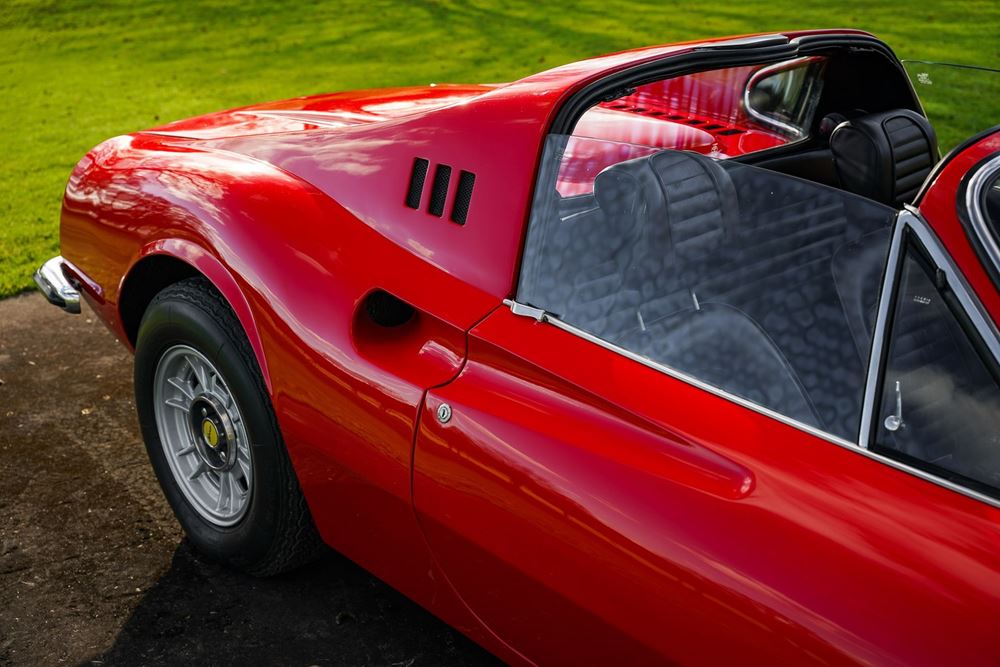 Ferrari 246 Dino GTS Led Zeppelin