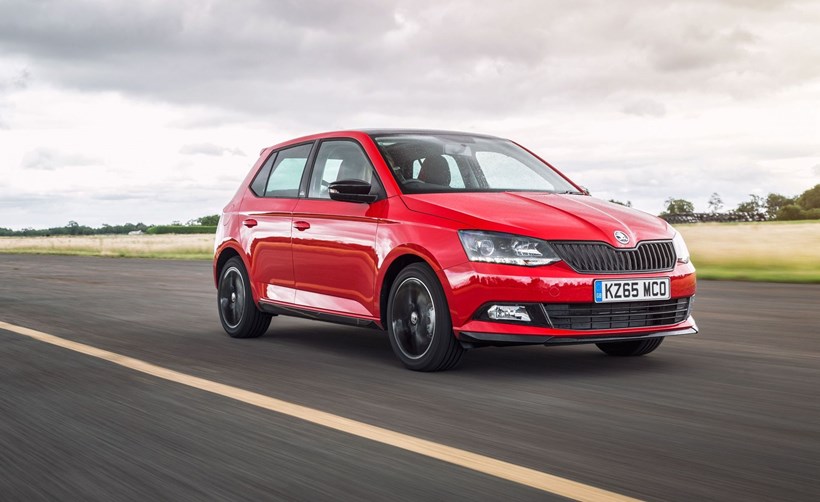 Skoda Fabia 3ης γενιάς